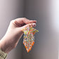 Moff Fringe - Rainbow Agate - Buffed