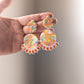 Peacock - Rainbow Agate - Buffed