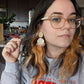 Peacock - Rainbow Agate - Buffed