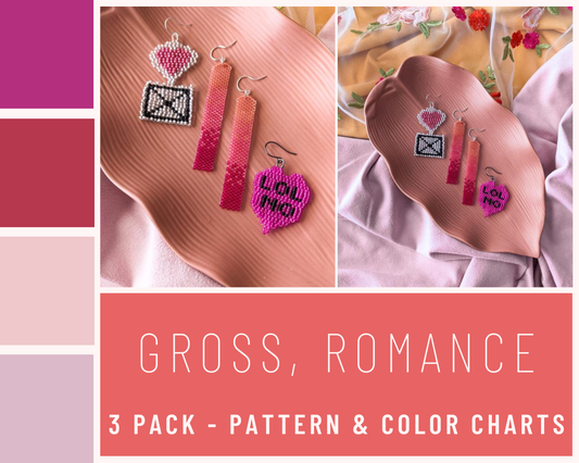 Gross, Romance - 3 Pack - Pattern ONLY