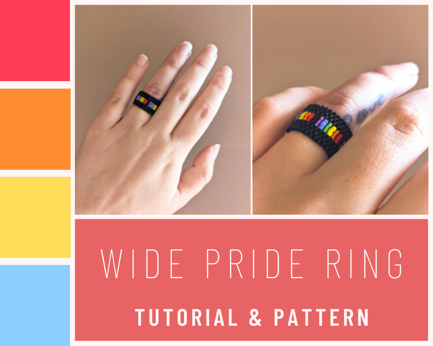 Wide Pride Ring - Tutorial