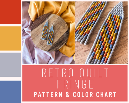 Retro Quilt - Pattern ONLY