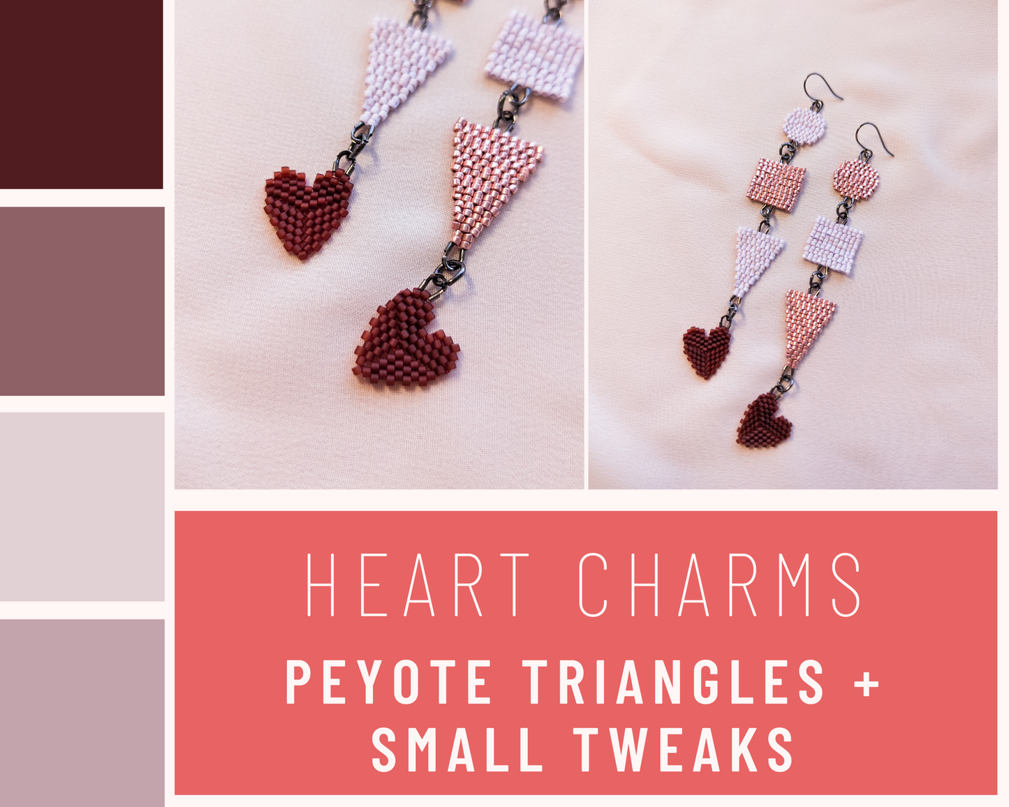 Heart Charms - Tutorial