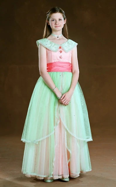 Ginny's Yule Ball Gown